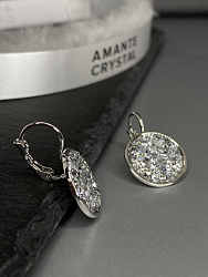 Серьги IREN crystal 3