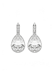 Серьги Patrice 14mm с австрийскими кристаллами crystal