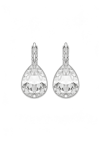 Серьги Patrice 14mm с австрийскими кристаллами crystal