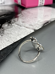 Кольцо KR JANINE blue shade 2