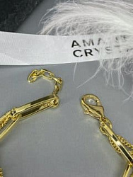 Броский браслет Lux Au 2