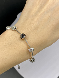 Браслет Matti Sharm IREN jet hem 1