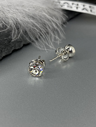 Пусеты KR ASSOL 6mm 2