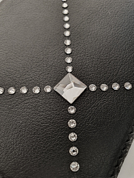 Обложка на паспорт "Style" черная 1