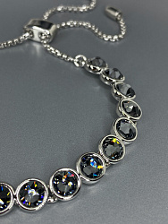 Браслет KR Matti стразы silver night 4