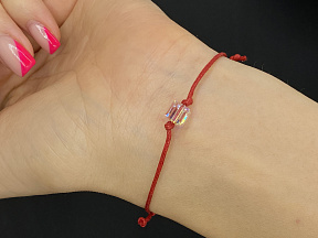 Красная нить Kora AB 1