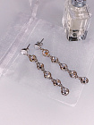 Серьги KR Matti стразы mini crystal