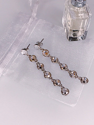 Серьги KR Matti стразы mini crystal 2