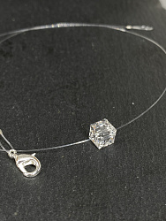 Подвеска на леске KORA crystal 2