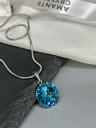 Подвеска ELIS light turquoise 3