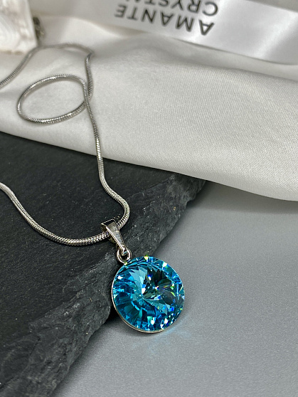Подвеска ELIS light turquoise