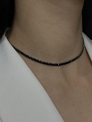 Колье-чокер Baget jet 1