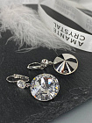 Серьги JANINE18/6 crystal 