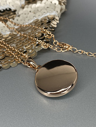 Подвеска Rivolo peridot mix Au 2