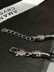 Браслет Bicolor плетение Jet 3