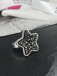 Кольцо IREN STAR jet 2