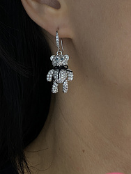 Серьги Мишки 1