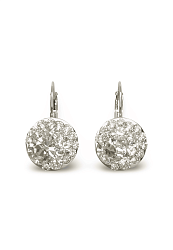 Серьги Rivolo crystal