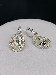 Серьги BIANKA crystal 2