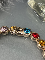 Браслет mix color Au 3