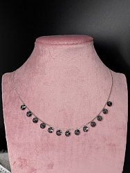 Колье Sofi silver night 1