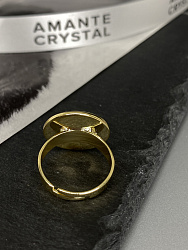 Кольцо IREN crystal Au 3