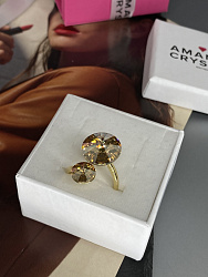 Кольцо KR JANINE gold Au 3