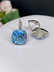 Серьги IVONN izzy 12mm aquamarine 1