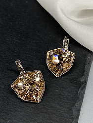 Серьги KR Dafna 18mm vintage rose 3