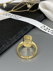 Кольцо KR Capri crystal Au 3