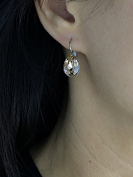 Серьги Patrice vintage rose 1