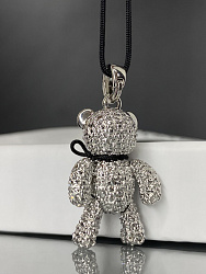 Подвеска Мишка на шнурке 1