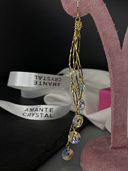 Серьги KR SOFI AB кисточки романтичные 4