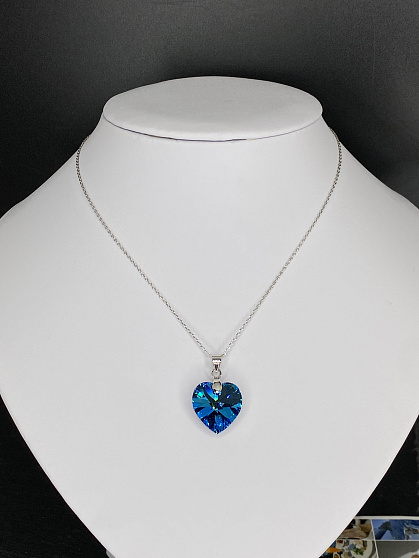Подвеска Heart bermuda