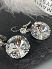 Серьги JANINE18/6 crystal 