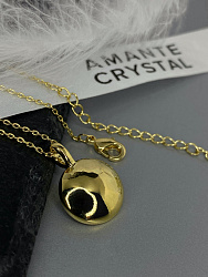 Подвеска кулон ELIS strass crystal Au 2