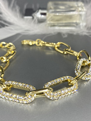 Броский браслет Lux Au 1