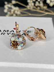 Серьги Rivolo Haki Au 1