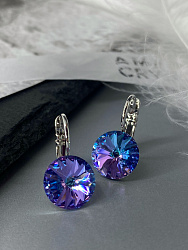 Серьги RIVOLI 12 с австрийскими кристаллами VL 3