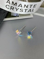 Пусеты Kora AB 4mm 2