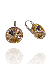 Серьги Rivoli 14 Ag 925 vintage rose