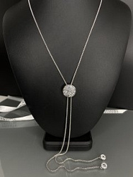 Подвеска IREN crystal длинная утяжка 2