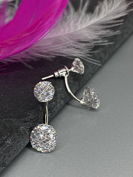 Серьги Spider 2 в 1 3