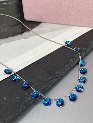 Колье Sofi bermuda blue 2