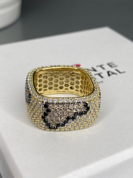 Кольцо DAZZ Celebrety reptiles Au 17 1