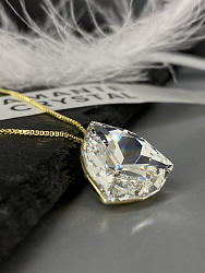 Подвеска DAFNA 18 мм crystal Au 2