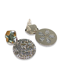 Серьги IREN 23mm crystal 2