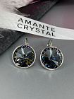 Серьги KR Rivoli 16mm silver