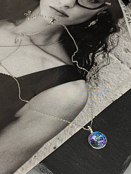 Подвеска ELIS strass VL 3