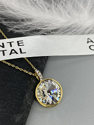 Подвеска кулон ELIS strass crystal Au 1